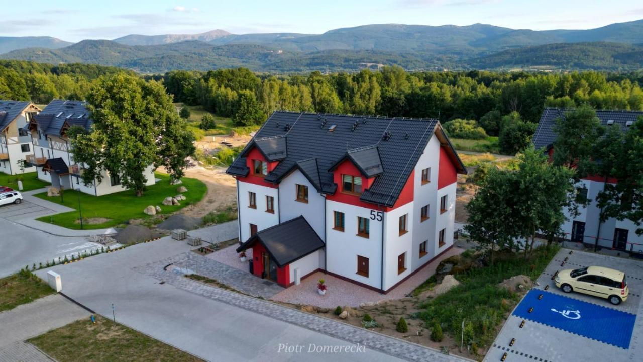 Kolorowe Cieplice - Apartamenty Z Widokiem Na Karkonosze Jelenia Gora Bagian luar foto
